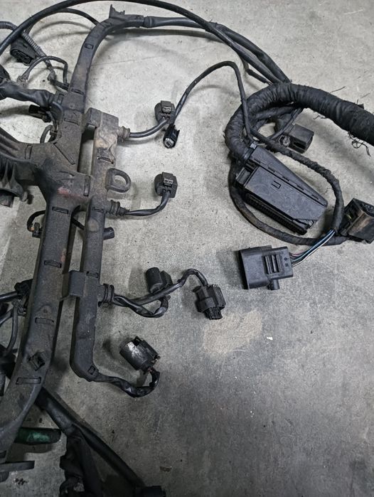 Instalatie Electrica Motor Mercedes-Benz Sprinter 3,5-T Box 906 2006 -