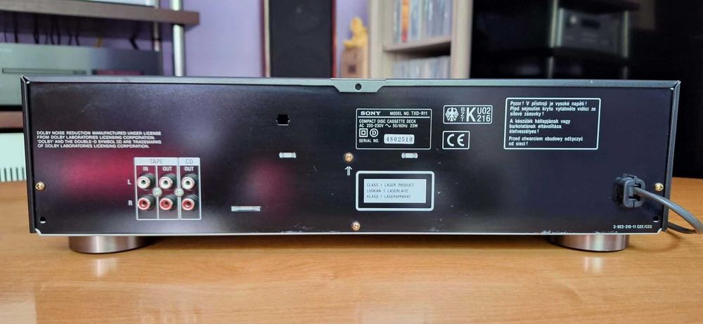 Deck Sony TXD-R11 Cu Telecomanda