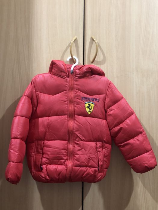 Куртка для мальчика Ferrari 5-7 лет