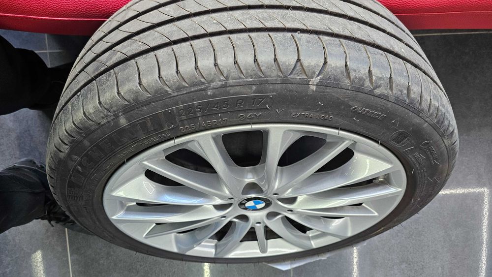 Roți Jante 17 Bmw, Audi, Vw, Anvelope vara Michelin 225/45R17