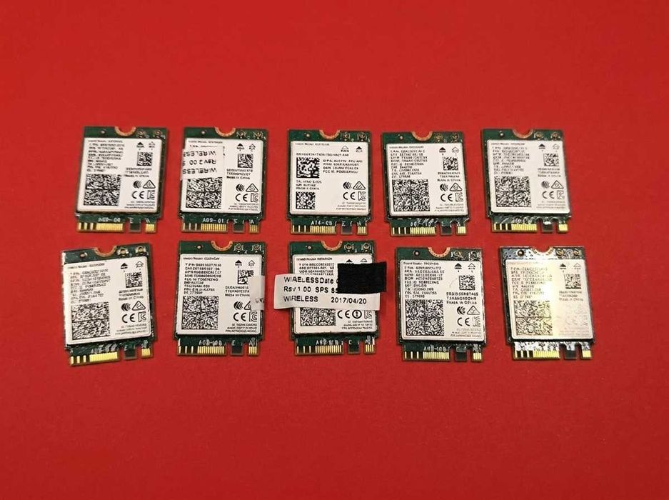Intel 8265NGW WiFi 5Ghz AC Мрежова Карта За Лаптоп Dual Band M.2 Bluetooth 4.2 Безжичен Интернет