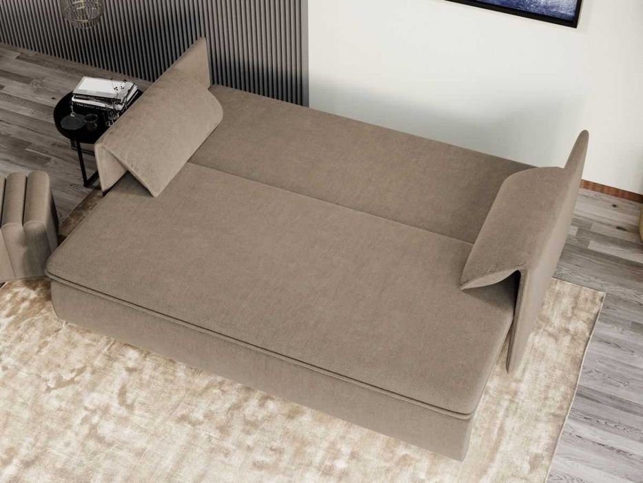 Canapea Extensibila Vanilla Cappuccino