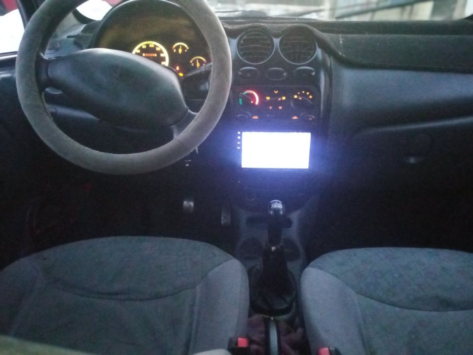 Дэу Матиз 2007 года, объем 0.8