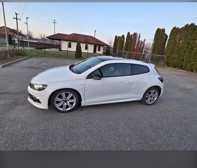 Vw scirocco 2012