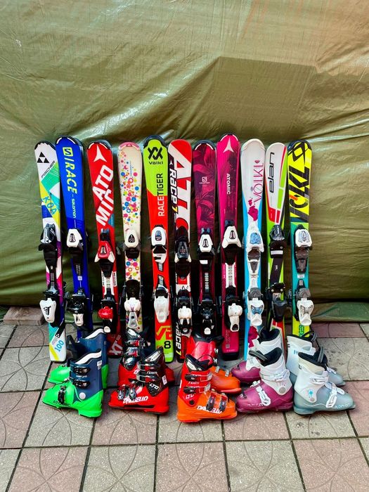 schiuri copii 100 cm skiuri incepatori intermediari