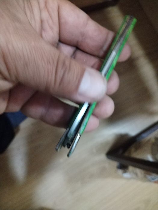 Българска джобна ножка