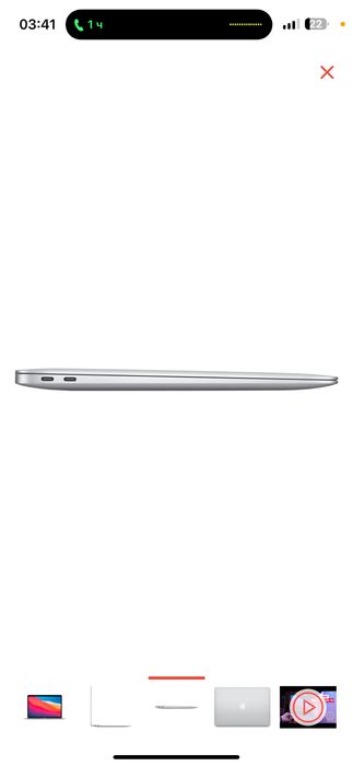 Mac book Air 13  256 g