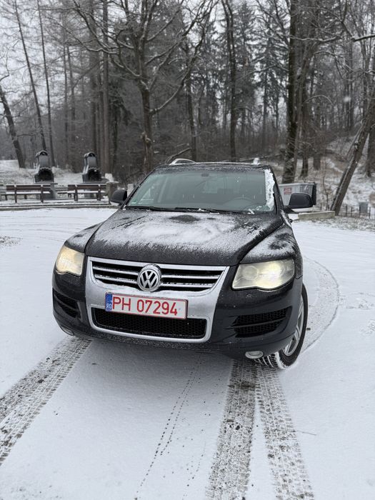 Vand sau Schimb  Touareg 3.0