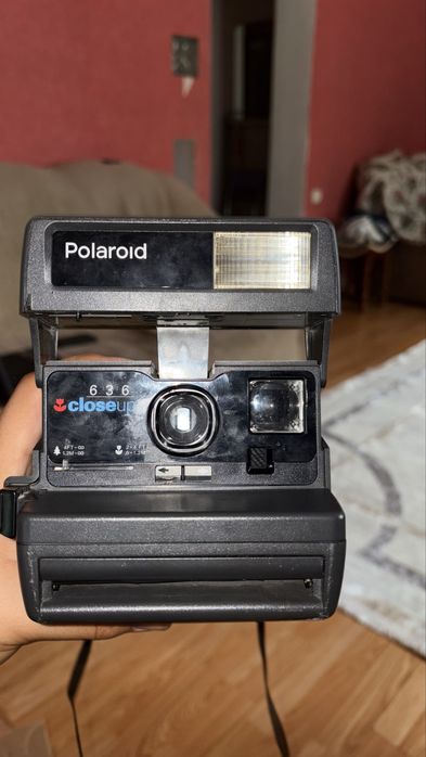 Polaroid 636 Close Up