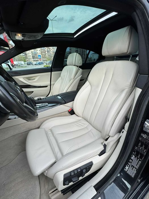 BMW Seria 6 Gran Coupé, model 640d xDrive