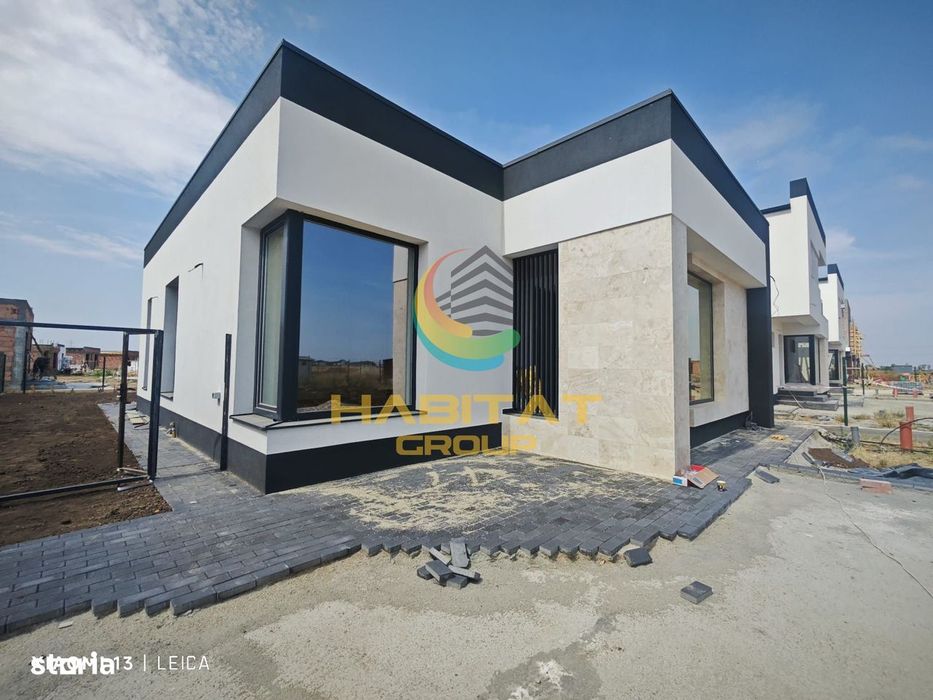 Casa individuala- 3 camere- 354mp teren- 3minute STV-