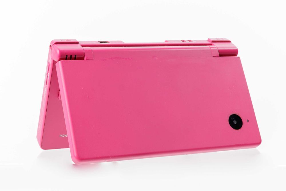 Nintendo DSi Pink (+прошивка, игры)