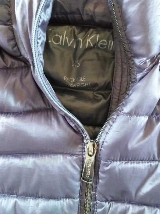 calvin klein - пухено дамско яке р-р XS
