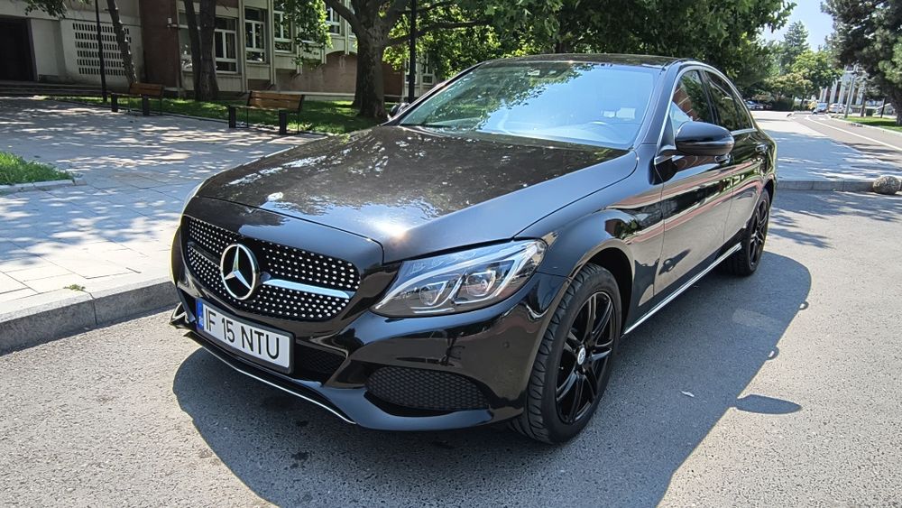 Mercedes C350e 2.0 benzina+plug-In Hybrid/ 279 Cp/2015/