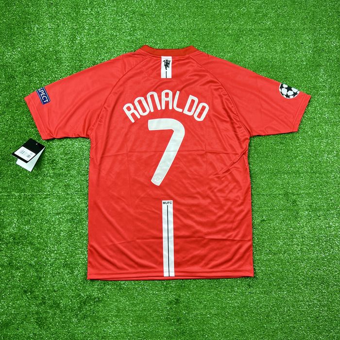 Ретро фуболна тениска с Роналдо/Ман.Юнайтед/Ronaldo/M.Untd/08/09
