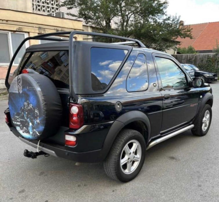 2004 Land Rover Freelander 1 facelift Safari V6 2.5 benzina + gpl automata cabrio carlig bullbar led kit inaltare FARA ACTE schimb variante