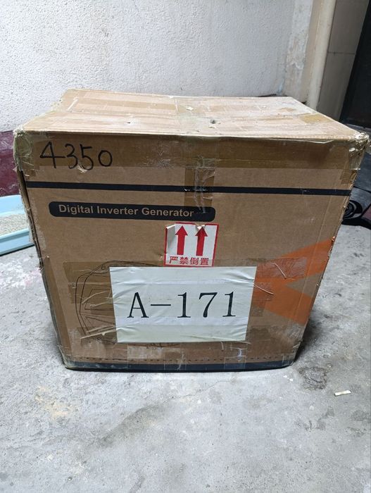 инверторный генератор 3.5 кв без шумный 280 y.e