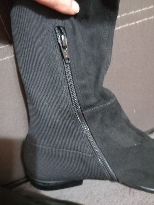 Дамски ботуши тип чорап