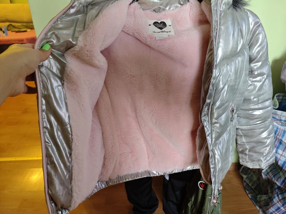 Детски якета зимно и есенно-пролетно