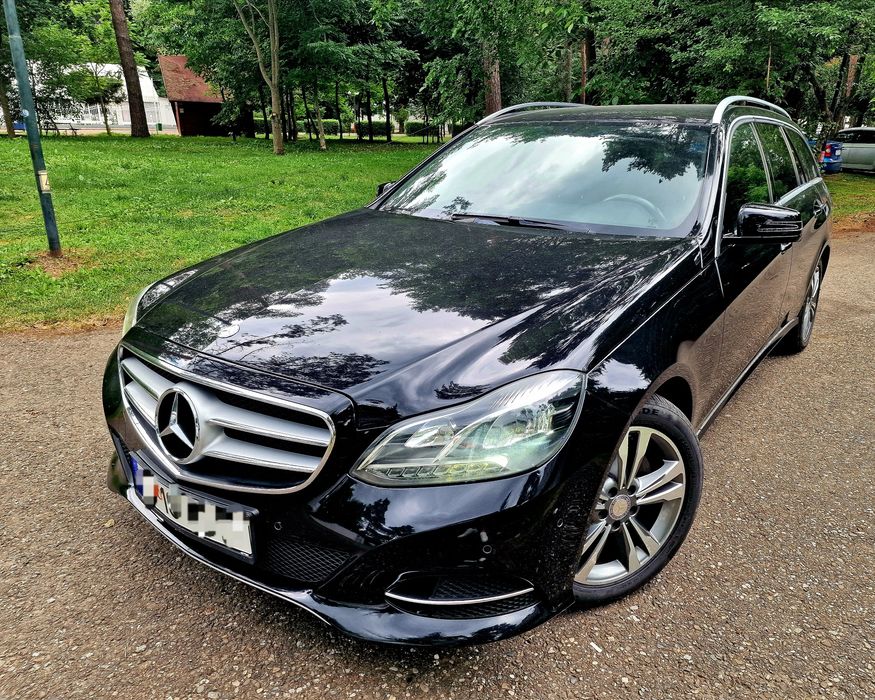 Mercedes E220- 09.2014- 2.2-170cp- Schimb/ Variante auto +/- dif