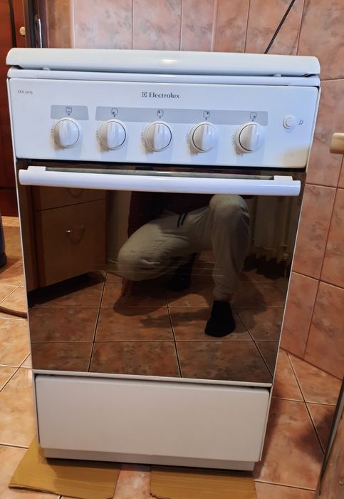 Aragaz Electrolux EKG5015 – gaz complet, 50 cm, stare  bună