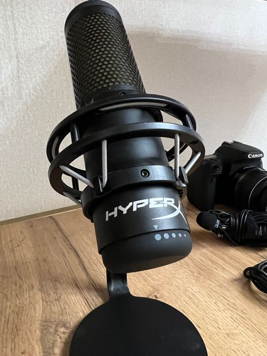 HyperX микрофон профессиональный