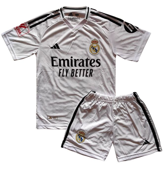 164 р.Детски футболен екип Реал Мадрид Белингам Bellingham Real Madrid