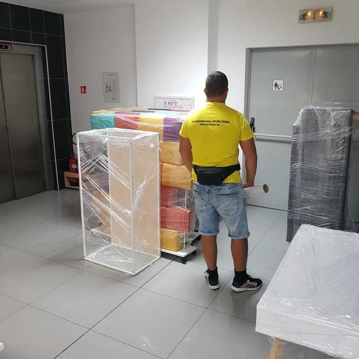 Професионално преместване! Хамалски услуги!