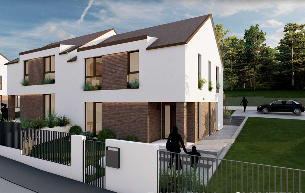 Teren 876 mp Lac Chinteni – AC + PTH Duplex – 90.000 € + TVA