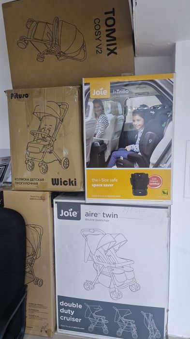 Продам коляски фирмы Joie Graco Luna Tomix Pituso
