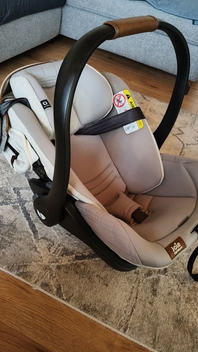 Scoica auto Joie i-Size, i-Level,  Recline 0-13 kg+ baza Encore