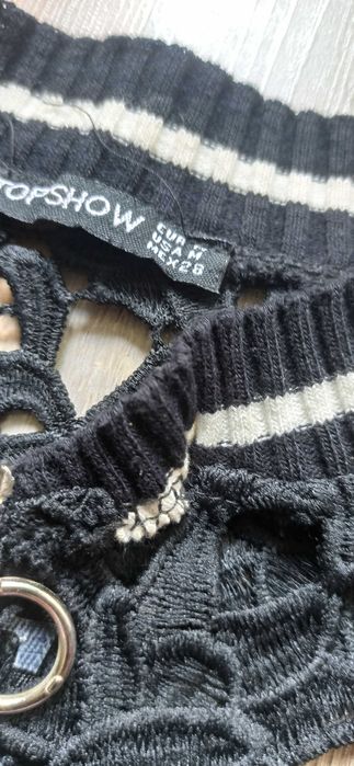 Дантелена парка-"Zara"+подарък гривна