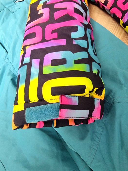 Set de iarna copii Geaca + Pantaloni impermeabili Coccodrillo NOU