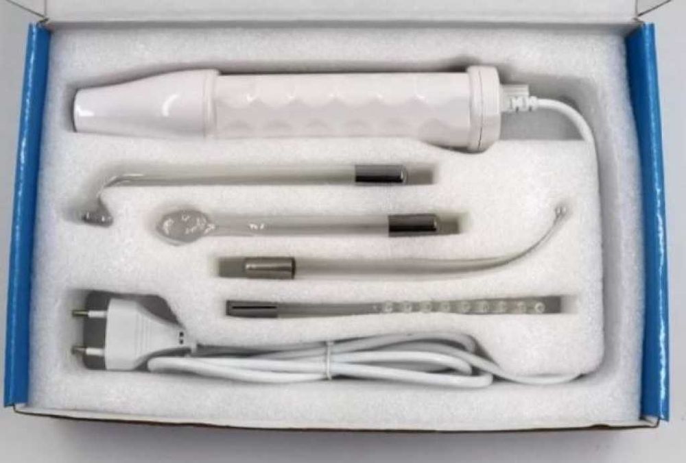 Козметичен уред за лице дарсонвал - 12 месеца гаранция