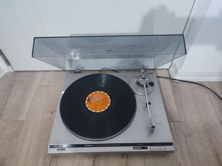 Pick up Technics SL B31 full automatic mufe RCA made in Japan