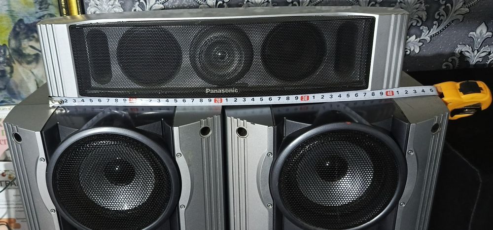 Калонки акустическая система модель. Panasonic