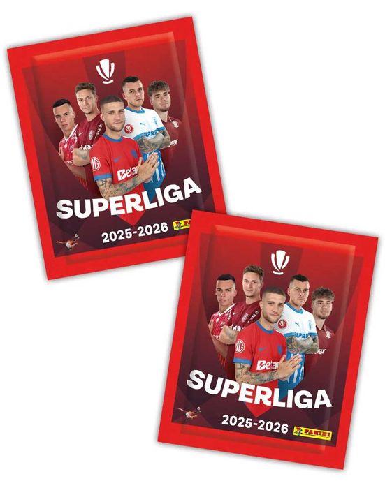 vand/schimb cartonase colectia SUPERLIGA 2025-2026