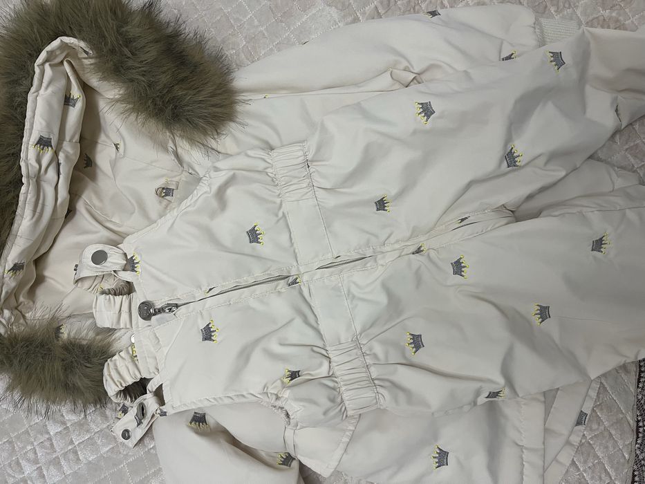 Комбинезон 90см с пушком