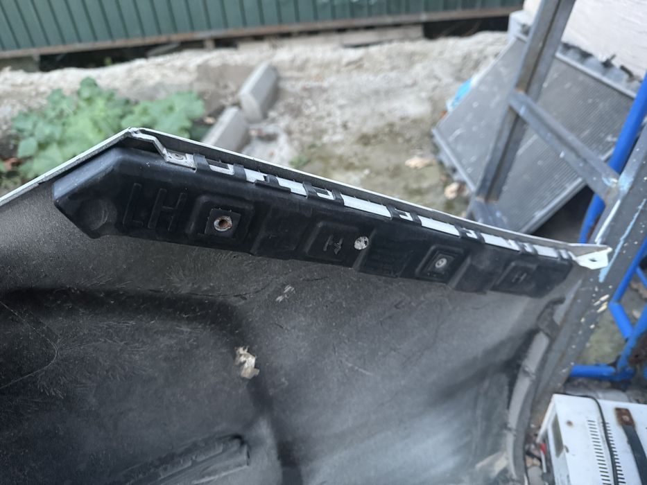 Задний бампер Kia k5 2ого поколения