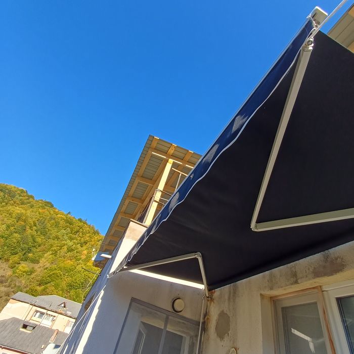 copertina retractabila terasa