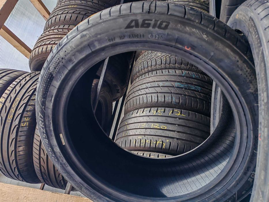 ! 4 anvelope 225/45 R17 Aplus, NOI!