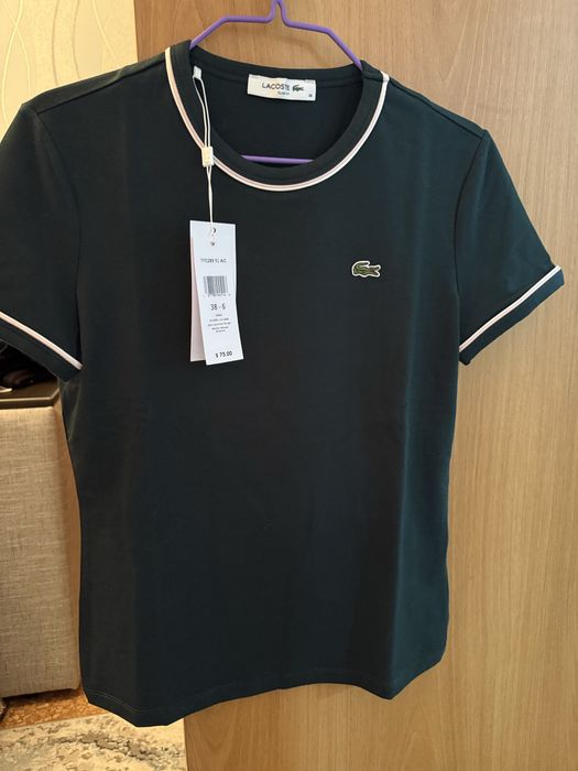Футболка женская lacoste