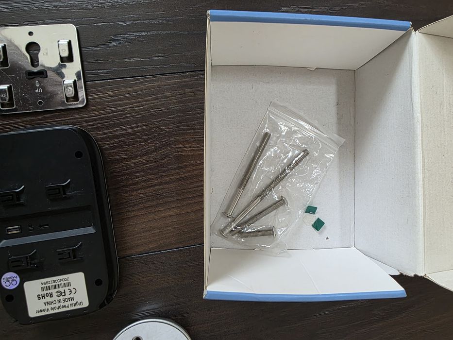 Sonerie video usa apartament