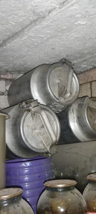 Фляги алюминиевые