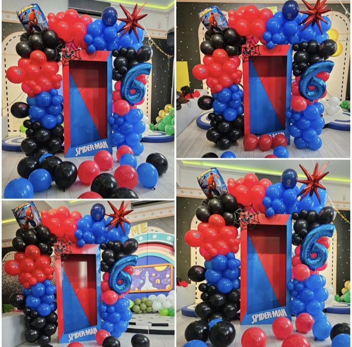 Cutie Barbie / SPIDERMAN / Arcadă baloane