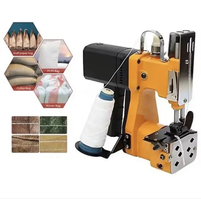 Коп тикадиган машинка га ип нитки для мешкозашивочных машин