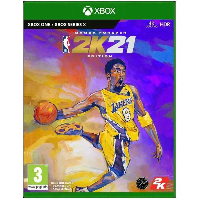 Joc NBA 2K21 Mamba Forever Edition 4k Xbox One / Series X Nou SIGILAT