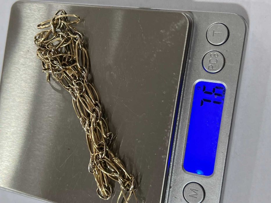 златен синджир 7.6гр