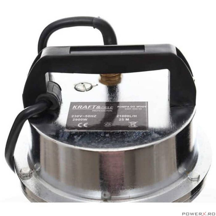 Pompa pentru apa curata/murdara, 26000 l/min 2" 230V, 2900 W, Kraft