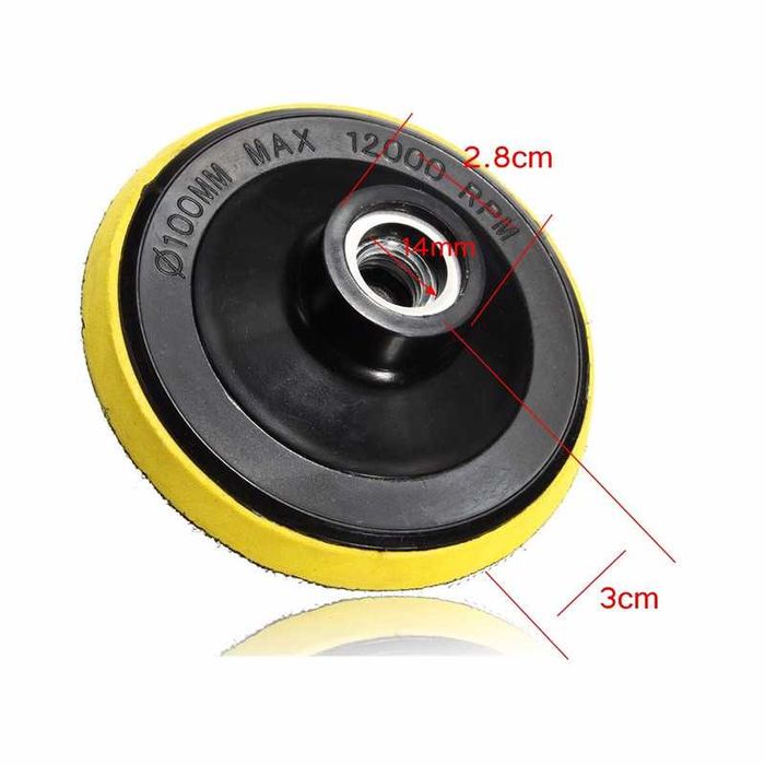 Диамантен Диск за Шлайфане и Полиране на Гранит, Мрамор и Камък